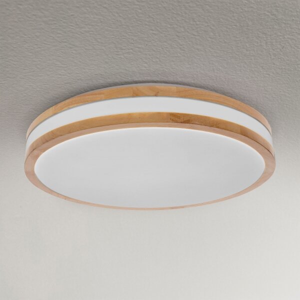 Plafonieră LED dimabilă Brilagi MOLINA LED/48W/230V 3000-6500K + telecomandă