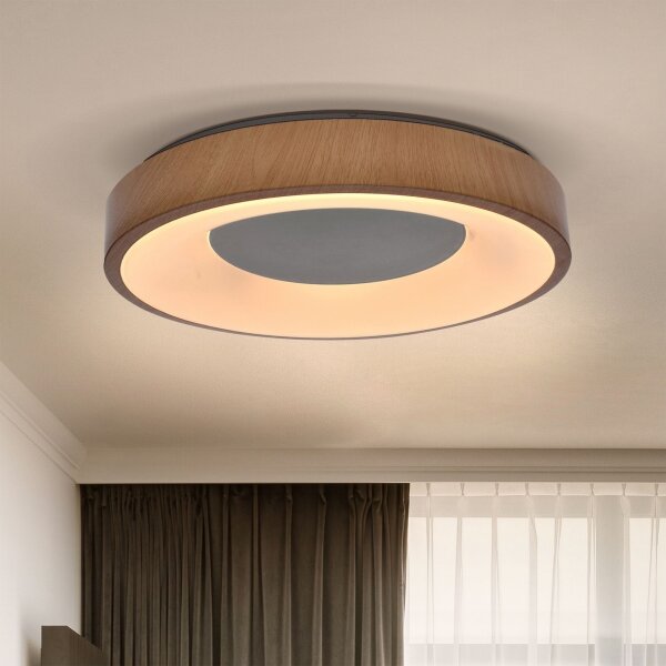 Plafonieră LED dimabilă DORIA LED/48W/230V 3000-6500K + telecomandă