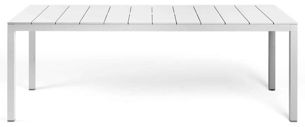 Masa Exterior Nardi - Rio Alu 210 Fix - Bianco