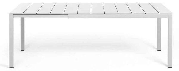 Masa Exterior Nardi - Rio Alu 140 Extensible - Bianco