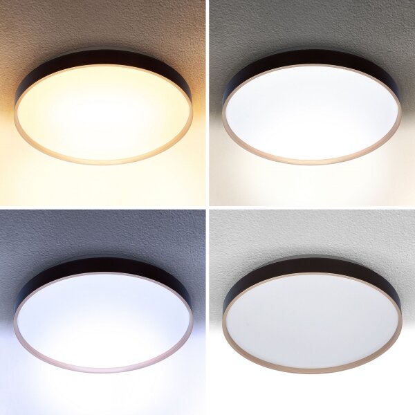 Plafonieră LED dimabilă Brilagi CALA LED/48W/230V 3000-6500K + telecomandă