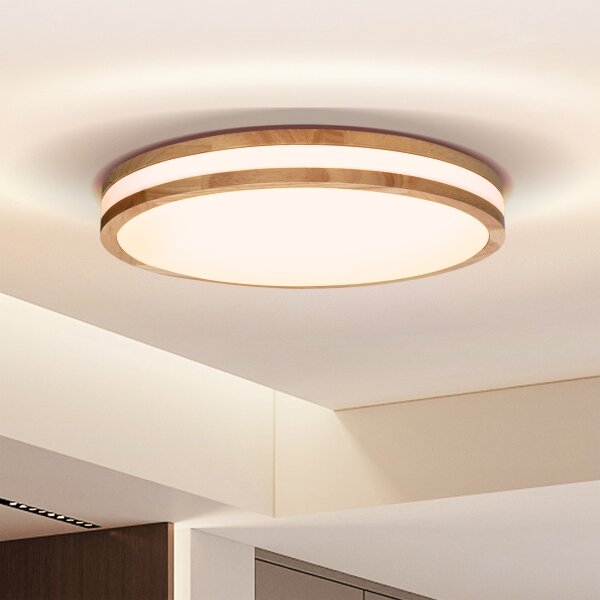 Plafonieră LED dimabilă Brilagi MOLINA LED/48W/230V 3000-6500K + telecomandă
