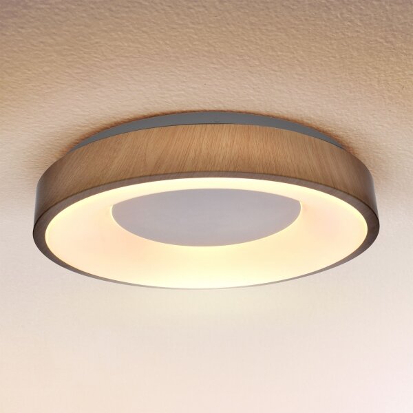 Plafonieră LED dimabilă DORIA LED/48W/230V 3000-6500K + telecomandă