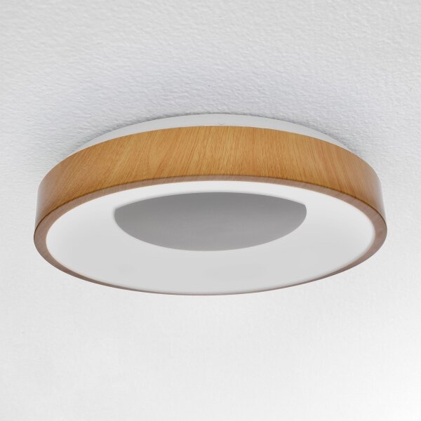 Plafonieră LED dimabilă DORIA LED/48W/230V 3000-6500K + telecomandă