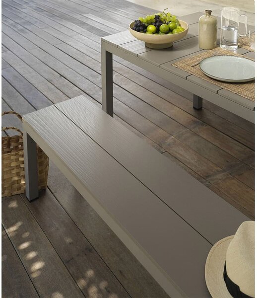 Set Exterior Nardi - Set Rio Bench Alu - Antracite