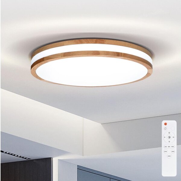 Plafonieră LED dimabilă Brilagi MOLINA LED/48W/230V 3000-6500K + telecomandă