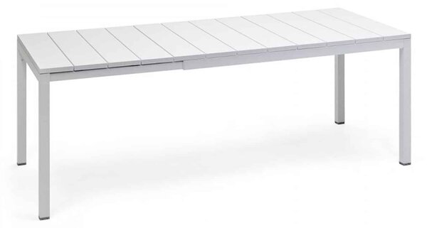 Masa Exterior Nardi - Rio 140 Extensible - Bianco
