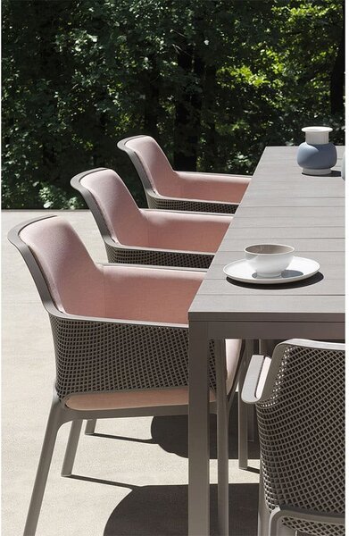 Masa Exterior Nardi - Rio 210 Extensible - Tortora