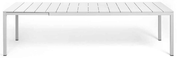 Masa Exterior Nardi - Rio Alu 210 Extensible - Bianco