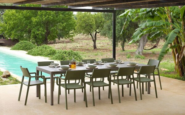 Scaun Exterior Nardi - Trill Armchair - Bianco