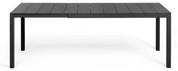 Masa Exterior Nardi - Rio Alu 140 Extensible - Antracite