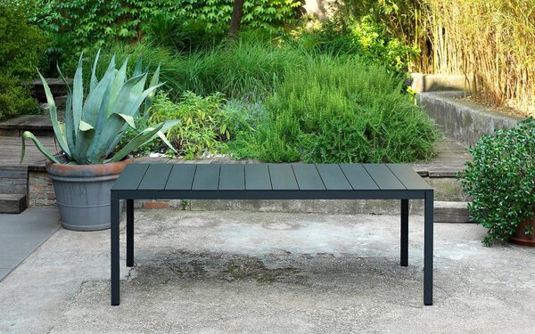 Masa Exterior Nardi - Rio Alu 140 Extensible - Antracite