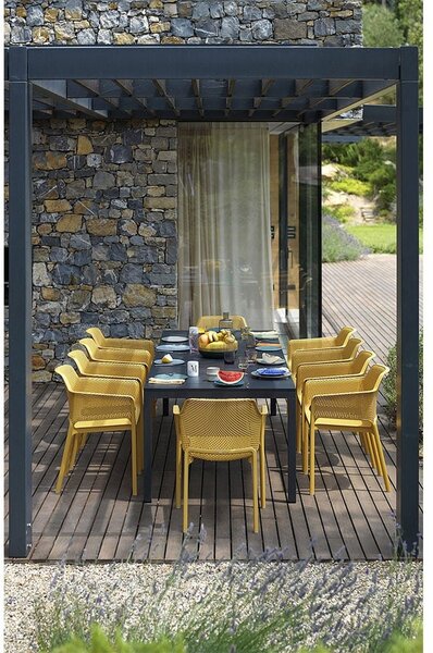 Masa Exterior Nardi - Rio Alu 140 Extensible - Antracite