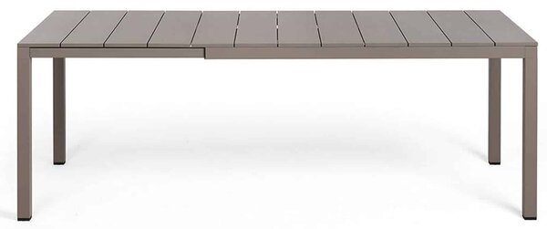 Masa Exterior Nardi - Rio Alu 140 Extensible - Tortora