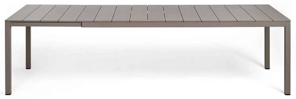 Masa Exterior Nardi - Rio Alu 210 Extensible - Tortora