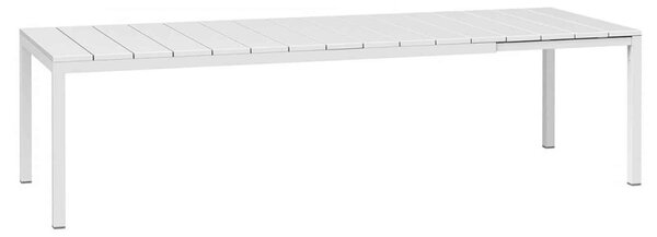 Masa Exterior Nardi - Rio 210 Extensible - Bianco