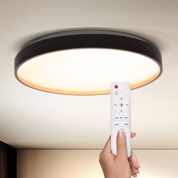 Plafonieră LED dimabilă Brilagi CALA LED/48W/230V 3000-6500K + telecomandă