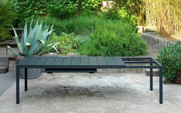 Masa Exterior Nardi - Rio Alu 140 Extensible - Antracite