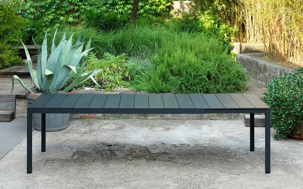 Masa Exterior Nardi - Rio Alu 140 Extensible - Antracite