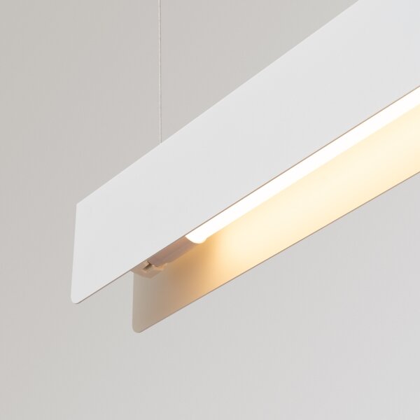 Lustră LED pe cablu Sollux SL.1394 SPARK 1xG13/8,5W/230V alb