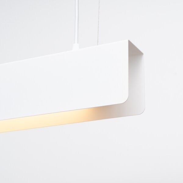 Lustră LED pe cablu Sollux SL.1394 SPARK 1xG13/8,5W/230V alb