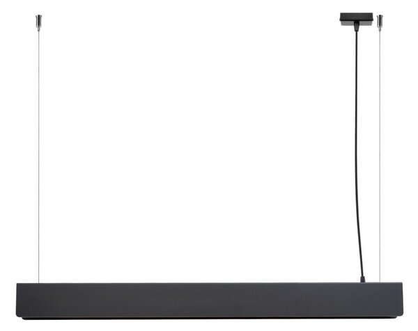 Lustră LED pe cablu Sollux SL.1395 SPARK 1xG13/8,5W/230V negru