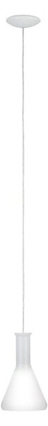 Eglo 62264 - Pendul cu cablu PASCOA 1xE27/60W/230V 16,8 cm alb