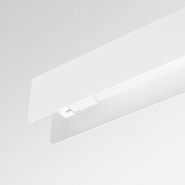 Lustră LED pe cablu Sollux SL.1394 SPARK 1xG13/8,5W/230V alb