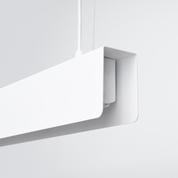 Lustră LED pe cablu Sollux SL.1394 SPARK 1xG13/8,5W/230V alb