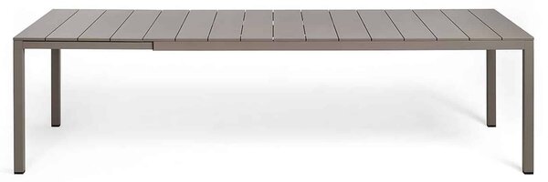 Masa Exterior Nardi - Rio 210 Extensible - Tortora