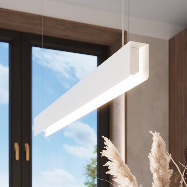 Lustră LED pe cablu Sollux SL.1394 SPARK 1xG13/8,5W/230V alb