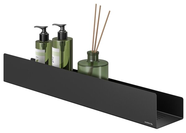 Sealskin Brix raft de duș 55 cm negru 800796