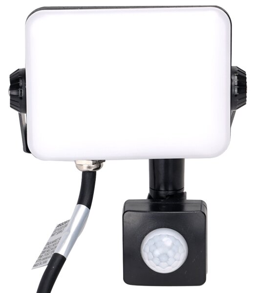 Proiector LED cu senzor Aigostar LED/20W/230V 4000K IP65 negru