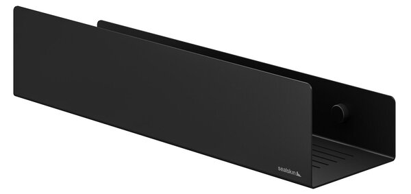 Sealskin Brix raft de duș 35 cm negru 800794