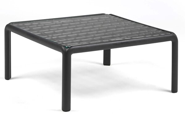 Masa Exterior Nardi - Komodo Tavolino Vetro - Antracite