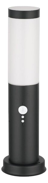 Brilagi - Lampă de exterior cu senzor NOVA 1xE27/15W/230V 40 cm IP44 neagră