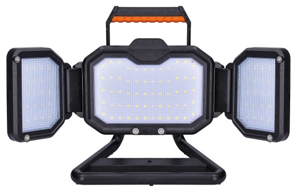 Proiector LED reîncărcabil dimabil Solight WM-30W-RE LED/30W/6600 mAh 4000K IP54