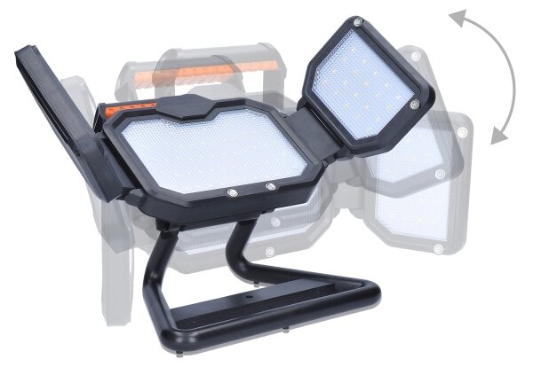 Proiector LED reîncărcabil dimabil Solight WM-30W-RE LED/30W/6600 mAh 4000K IP54