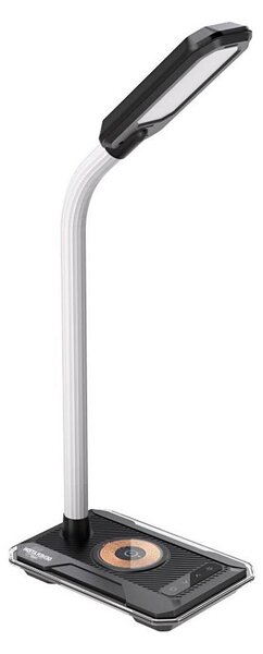 Lampă LED RGBW dimabilă de masă cu încărcare Qi Immax 08989L 30W/230V negru