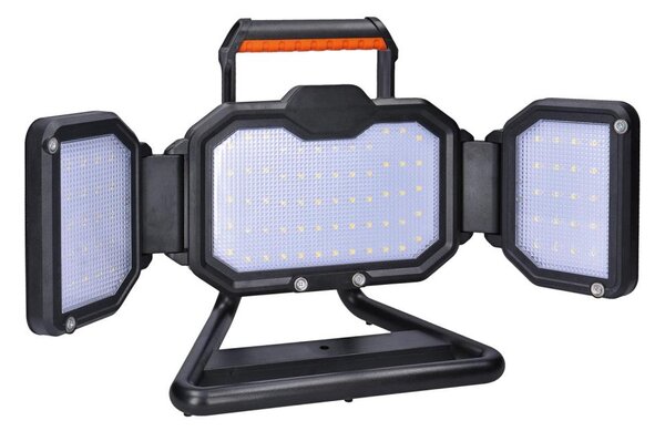 Proiector LED reîncărcabil dimabil Solight WM-30W-RE LED/30W/6600 mAh 4000K IP54