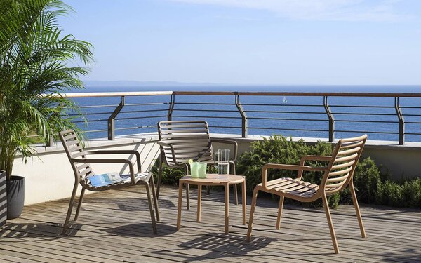 Scaun Exterior Nardi - Doga Relax - Bianco