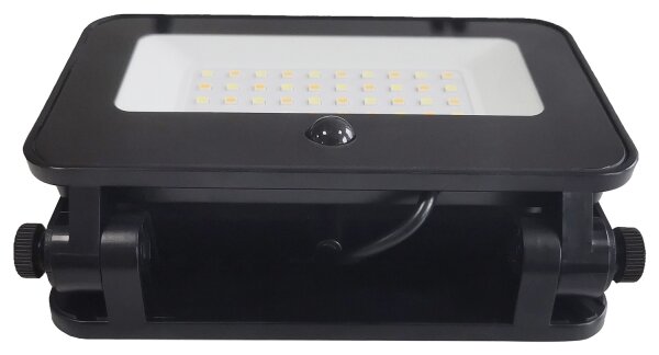 Solight WL913-LED Proiector solar reglabil cu senzor LED 6W 2200mAh IP65