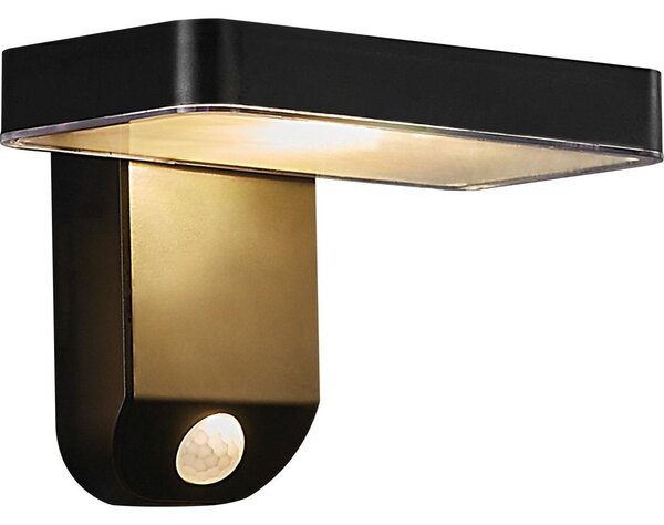 Nordlux - Lampă solară LED de perete cu senzor RICA LED/5W/3,7V IP44