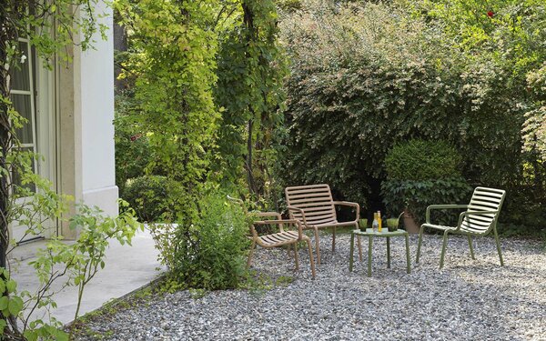 Scaun Exterior Nardi - Doga Relax - Bianco