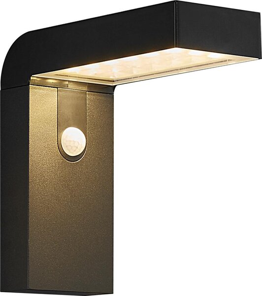 Nordlux - Aplica solară LED ALYA cu senzor LED/5W/3,7V IP44