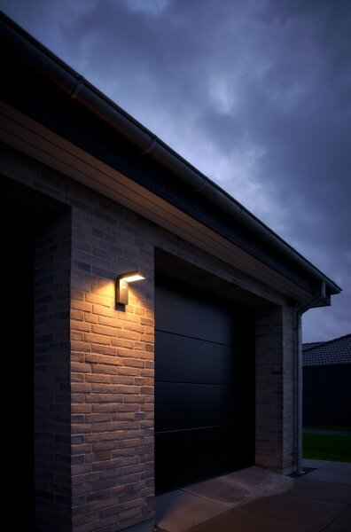 Nordlux - Aplica solară LED ALYA cu senzor LED/5W/3,7V IP44