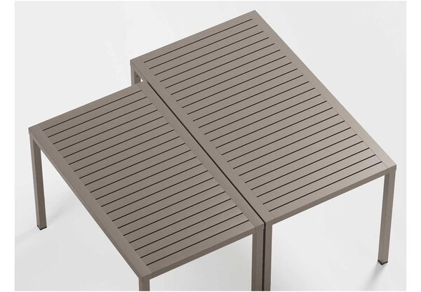 Masa Exterior Nardi - Cube 120x70 - Tabacco