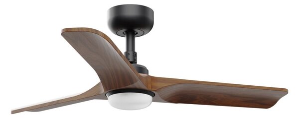 FARO 33806-1TW-LED Ventilator cu lumină reglabilă HEYWOOD S LED/10W/230V 2700/3000/4000K + telecomandă