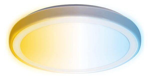 Aigostar - Plafonieră LED pentru baie LED/24W/230V IP44 + telecomandă