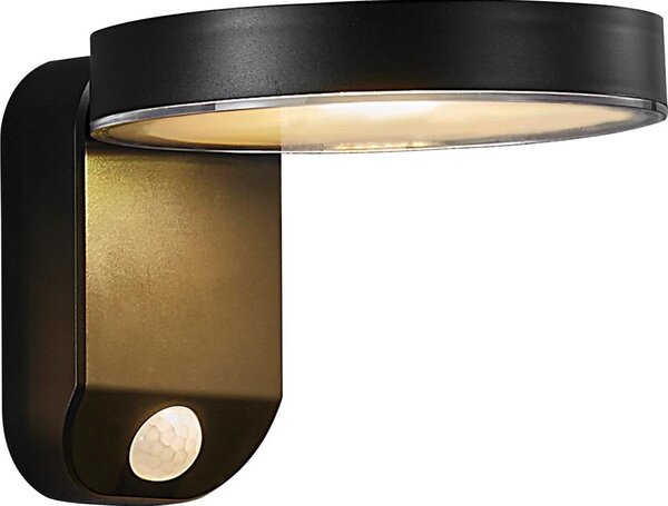 Nordlux - Lampă solară LED de perete cu senzor RICA LED/5W/3,7V IP44